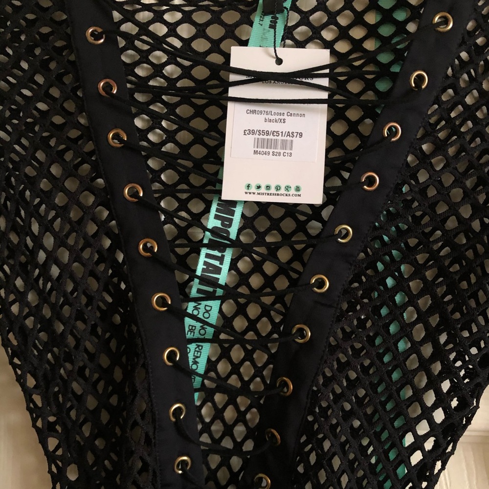 Mistress Rocks, Brand New Bodysuit
